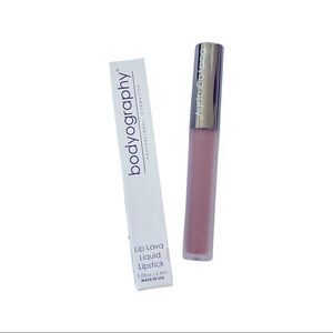 Bodyography Lip Lava Liquid Lipstick - Ash - NIB